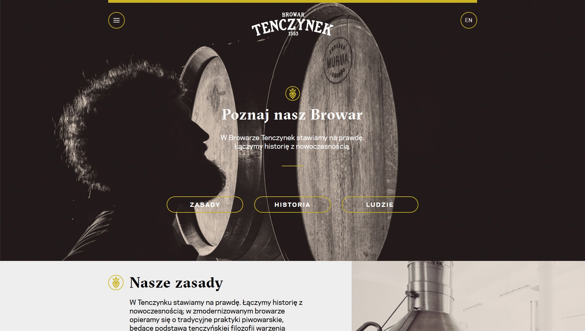 Browar Tenczynek - Małopolski Browar Regionalny Tenczynek