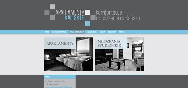 Apartamenty Kaliskie